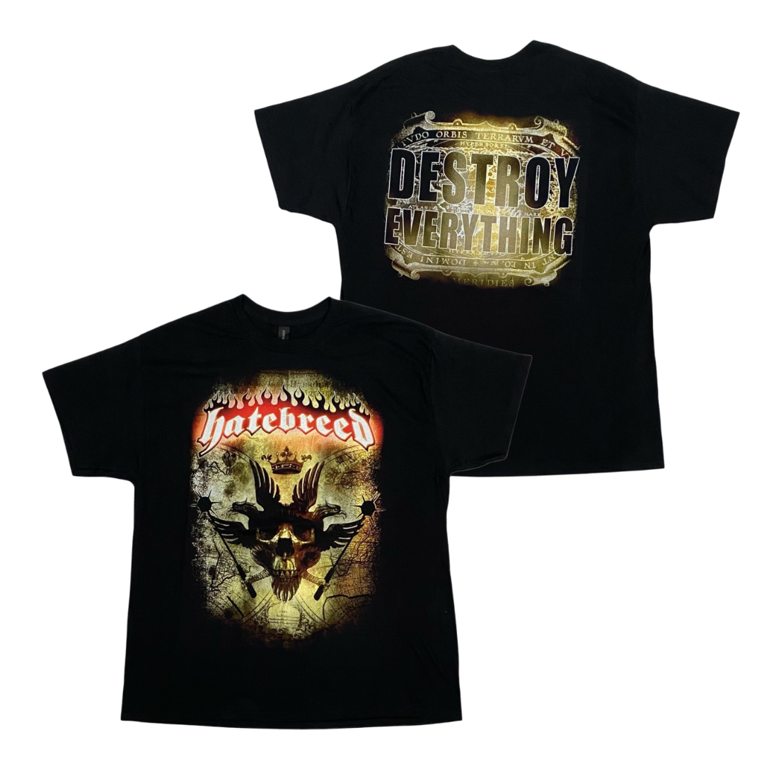 HATEBREED Short Sleeve T-Shirt: Supremacy Everything