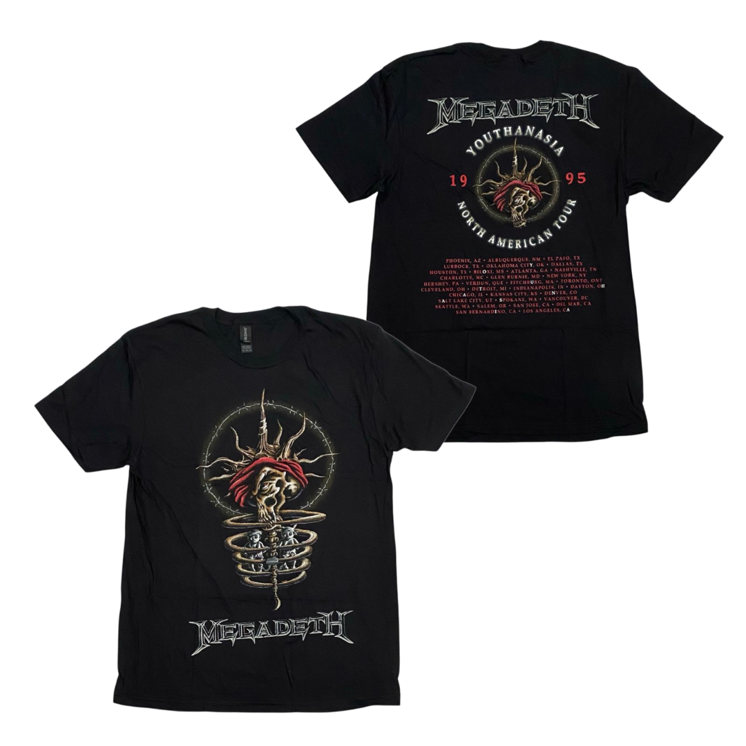 MEGADETH Short Sleeve T-Shirt: Debut Album
