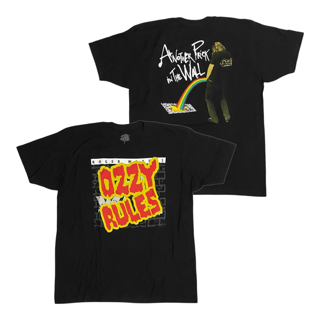 OZZY OSBOURNE Short Sleeve T-Shirt: Another Pr*ck in the Wall