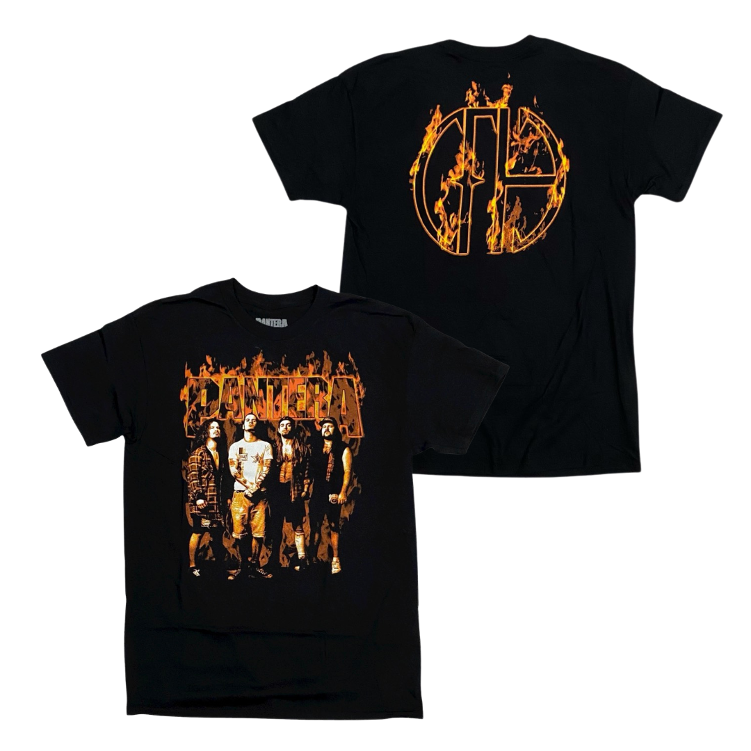 PANTERA Short Sleeve T-Shirt: Weeping Angel