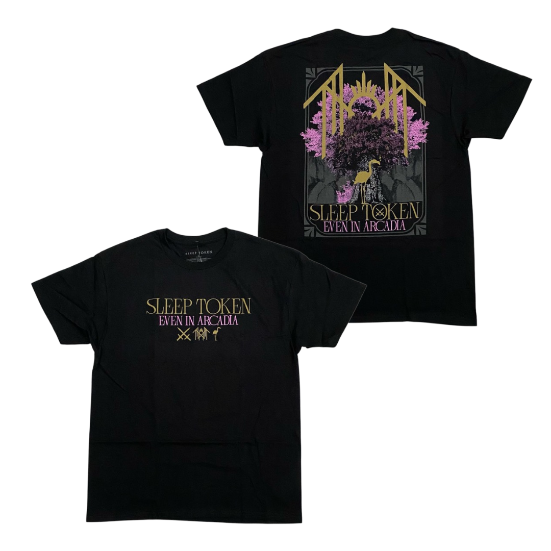 SLEEP TOKEN Short Sleeve T-Shirt: Even In Arcadia Solitary Journey By Bundumb.Visuals
