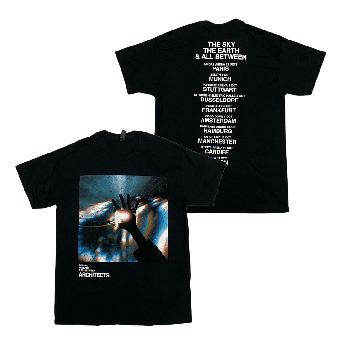 ARCHITECTS Short Sleeve T-Shirt: TSTE & AB EU Tour October 25