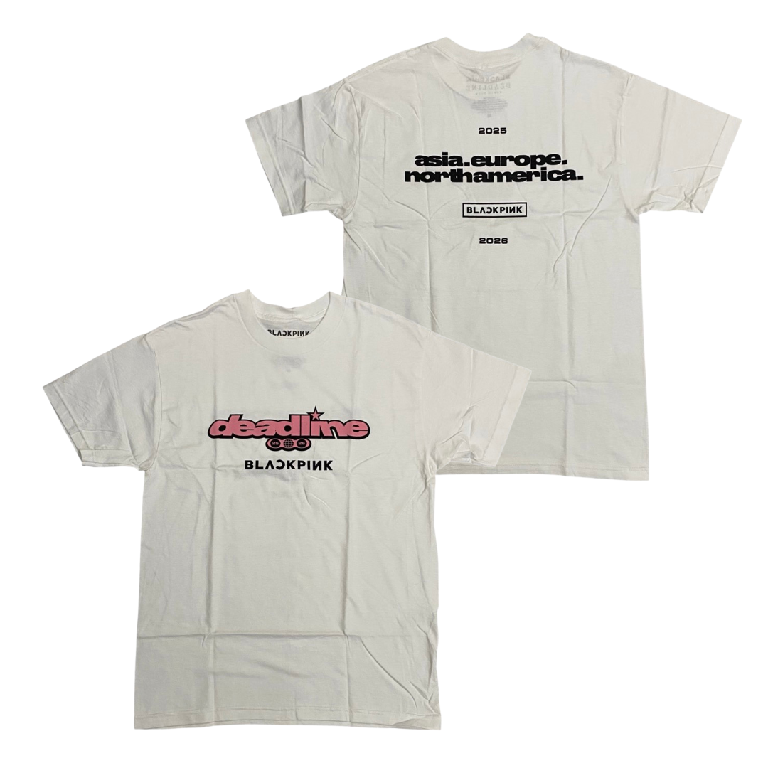 BLACKPINK Short Sleeve T-Shirt: Deadline Tour