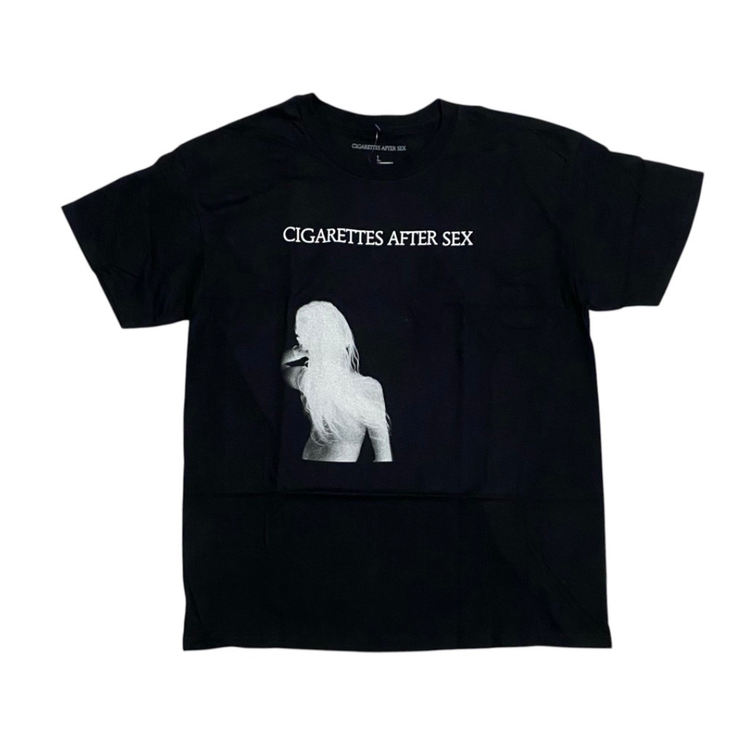 CIGARETTES AFTER SEX Short Sleeve T-Shirt: Baby Blue Movie