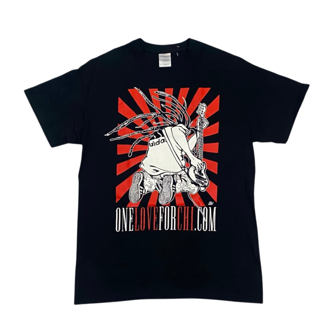 DEFTONES Short Sleeve T-Shirt: One Love For Chi Cheng