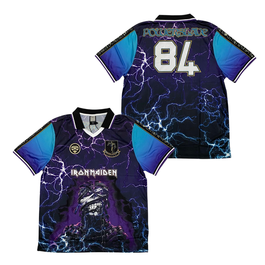 IRON MAIDEN Short Sleeve Jersey: Pile Of Skull 2018