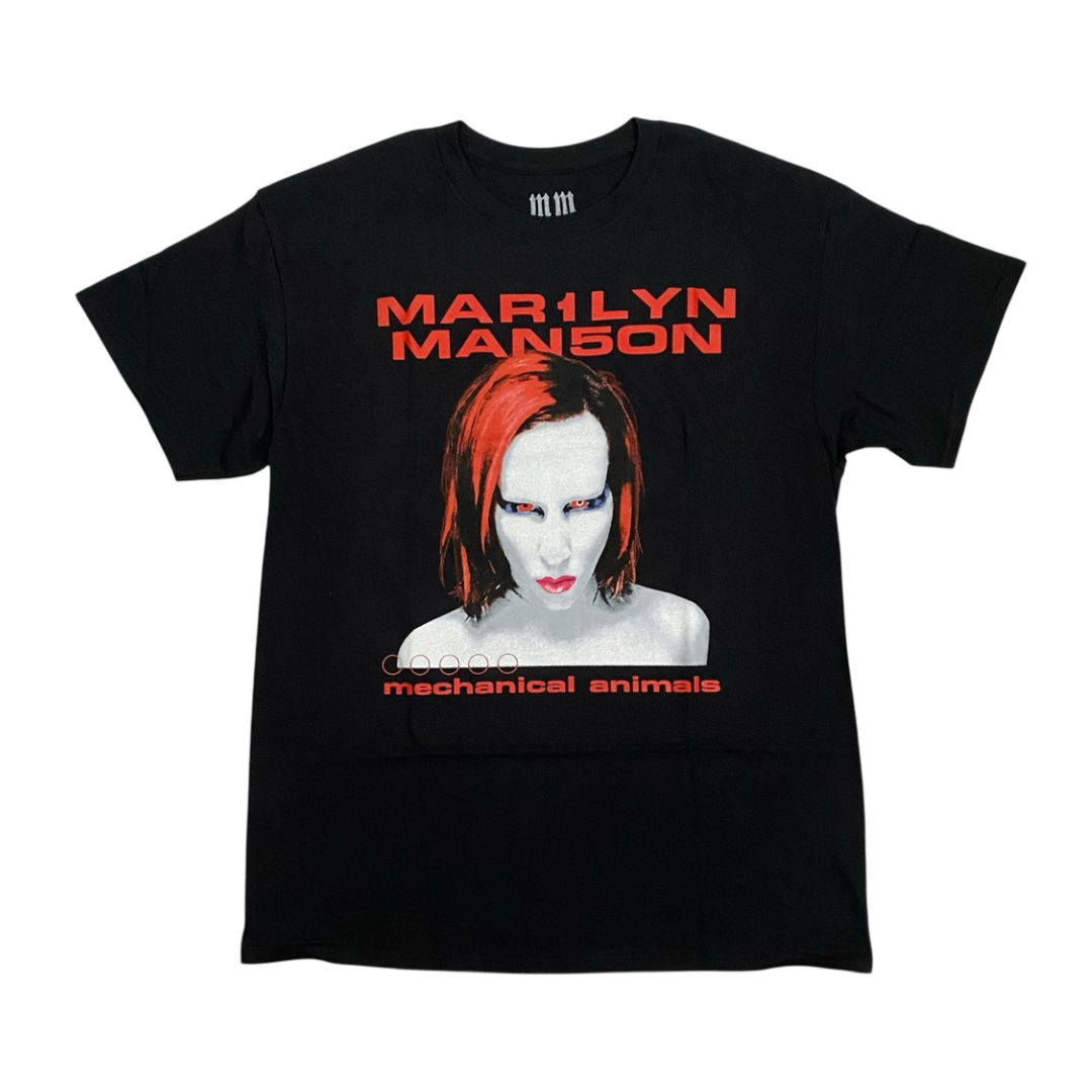 MARILYN MANSON Short Sleeve T-Shirt: Mechanical Animals