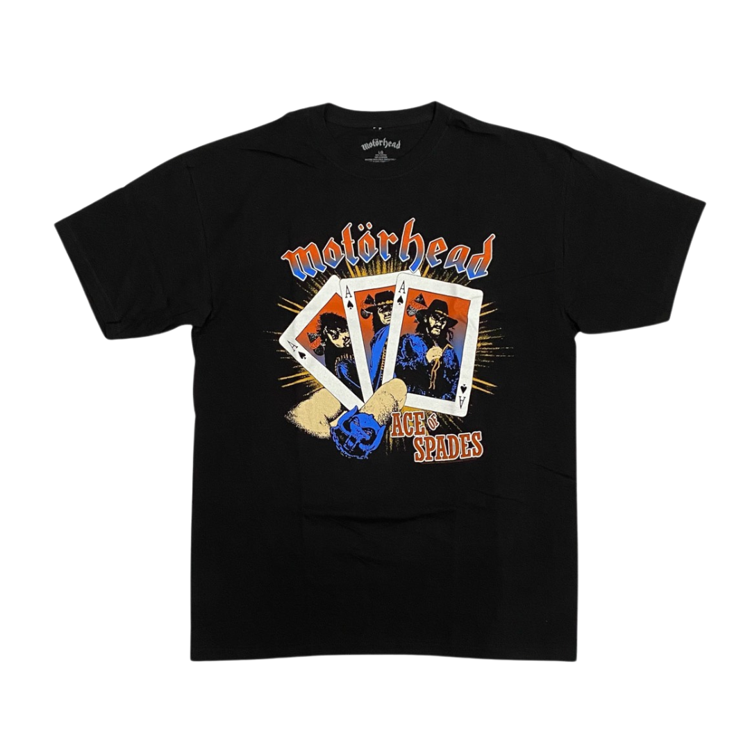 MOTORHEAD Short Sleeve T-Shirt: Three Of A Kind