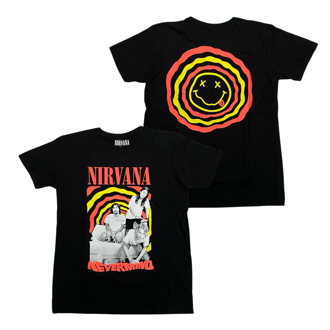 NIRVANA Short Sleeve T-Shirt: Nevermind Bath Tub