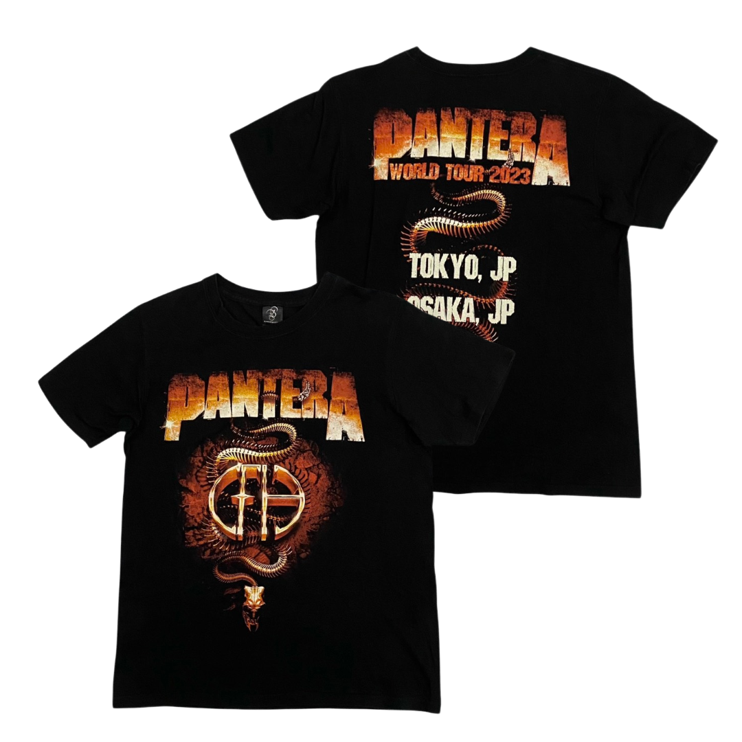 PANTERA Short Sleeve T-Shirt: World Tour Japan 2023 (2nd)