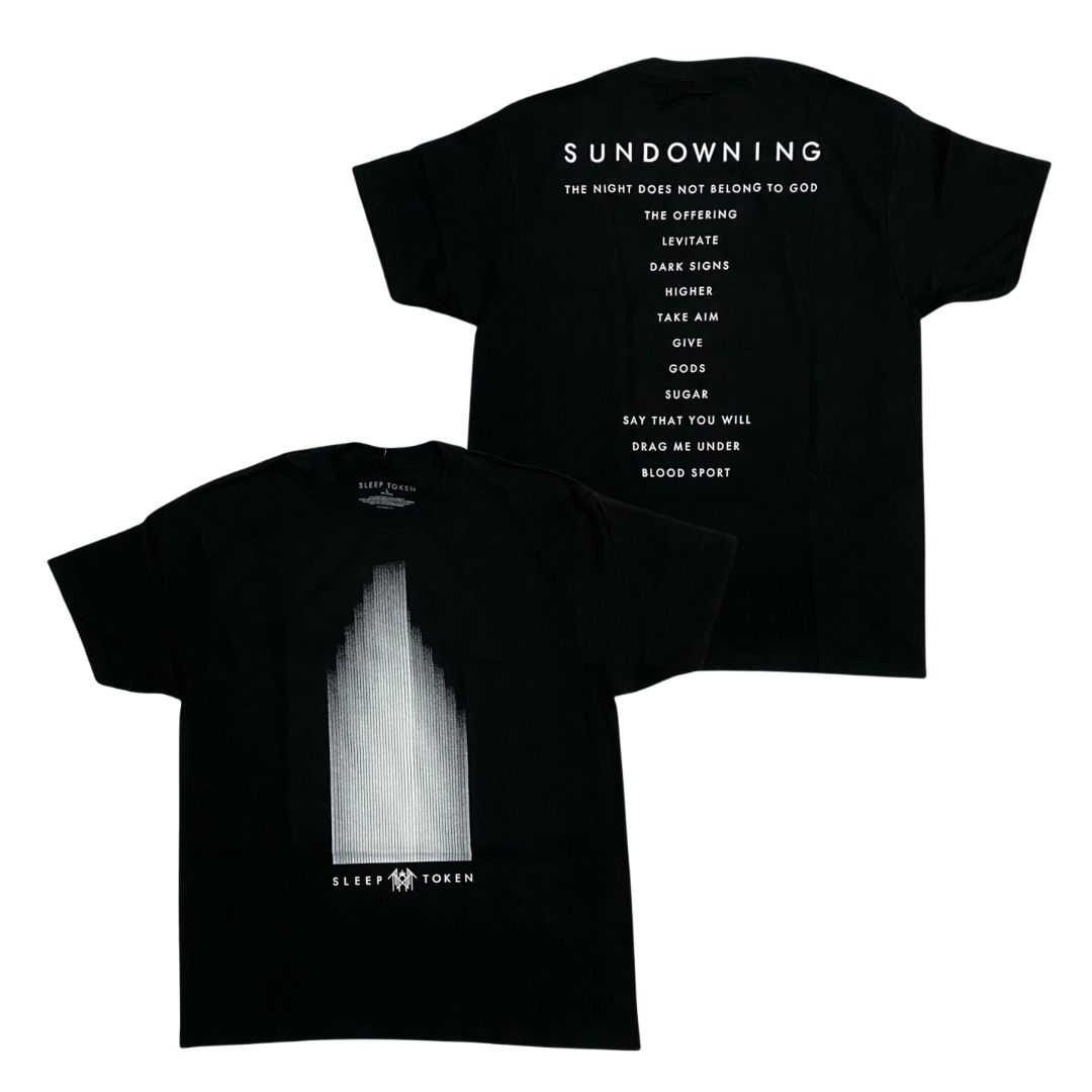 SLEEP TOKEN Short Sleeve T-Shirt: Sundowning