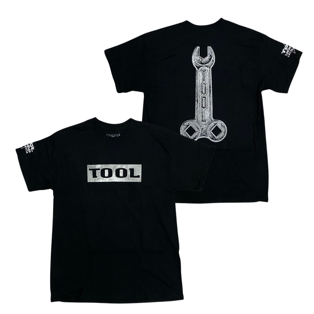 TOOL Short Sleeve T-Shirt: Wrench Logo