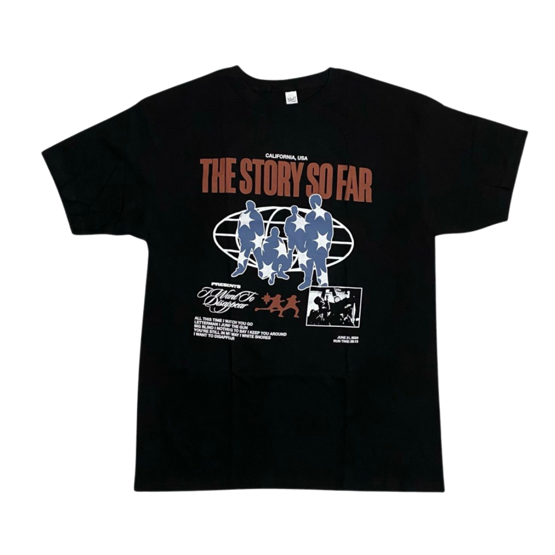 THE STORY SO FAR Short Sleeve T-Shirt: Star Group