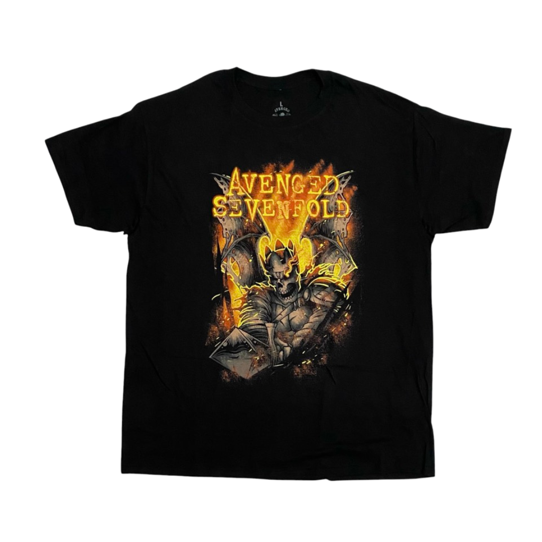 AVENGED SEVENFOLD Short Sleeve T-Shirt: Atone