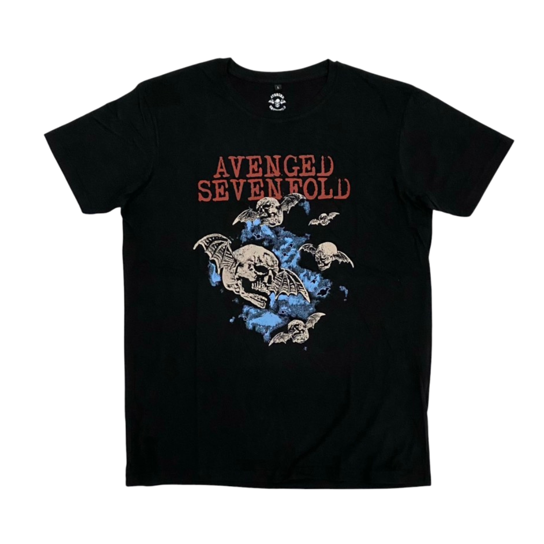 AVENGED SEVENFOLD Short Sleeve T-Shirt: Night Bats