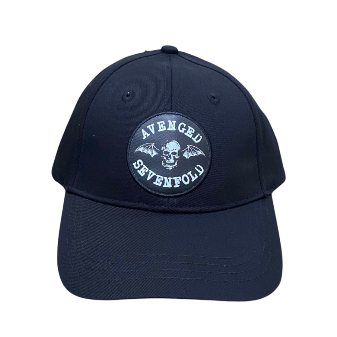 AVENGED SEVENFOLD Baseball Cap: Deathbat Crest