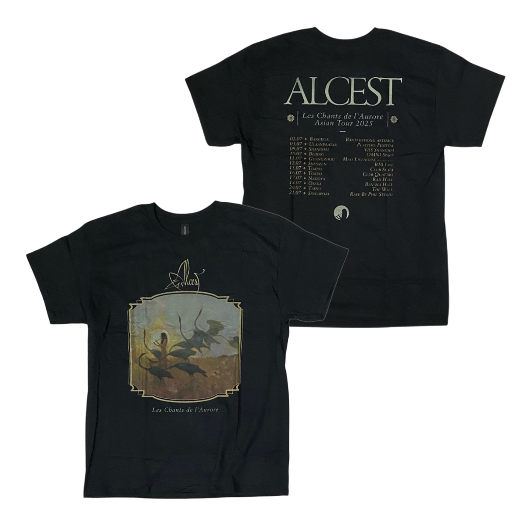 ALCEST Short Sleeve T-Shirt: Live In Bangkok 2025
