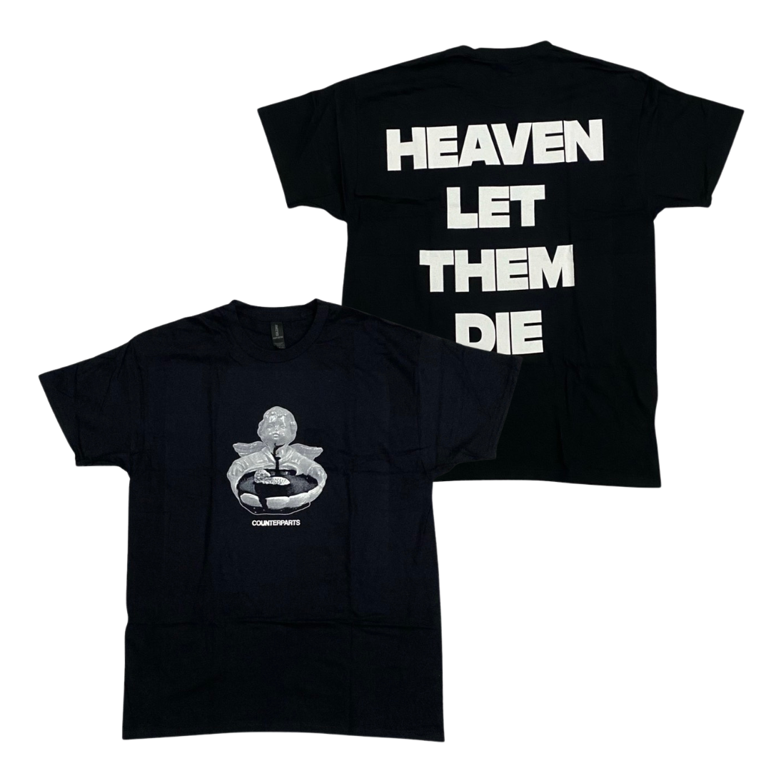 COUNTERPARTS Short Sleeve T-Shirt: Album Art