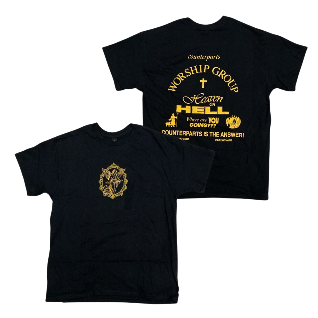 COUNTERPARTS Short Sleeve T-Shirt: Worship Group