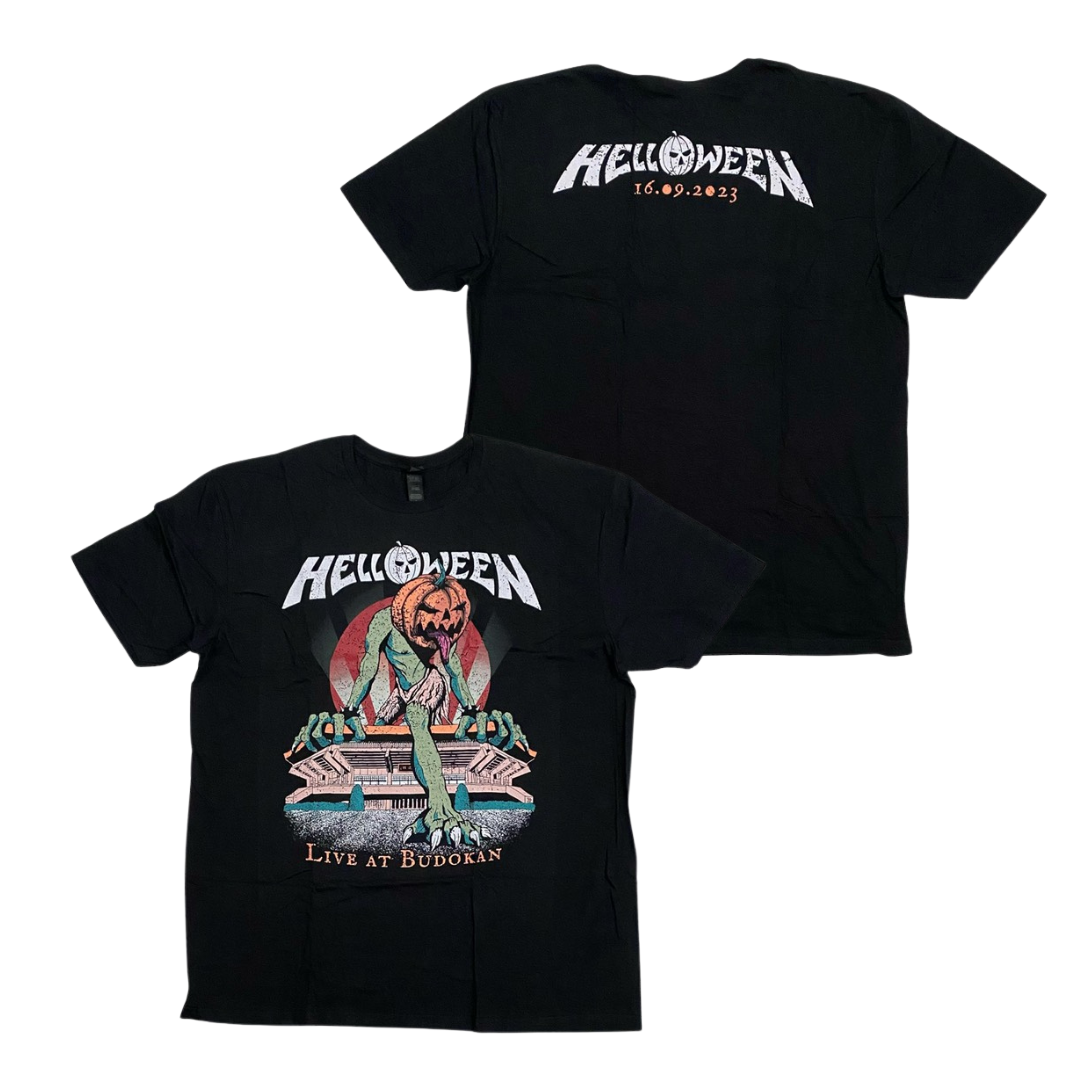 HELLOWEEN Short Sleeve T-Shirt: Live At Budokan