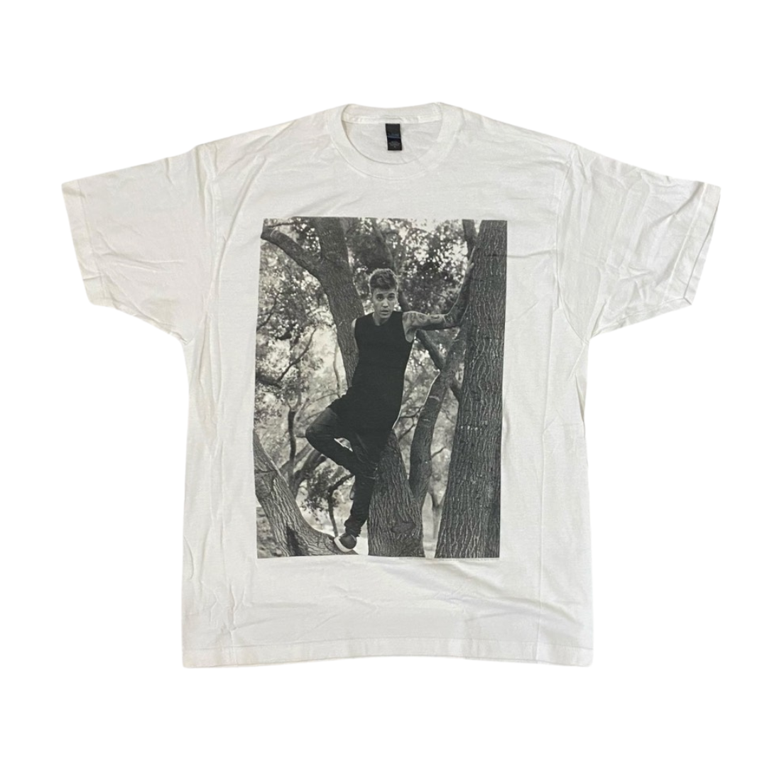 JUSTIN BIEBER Short Sleeve T-Shirt: In A Tree