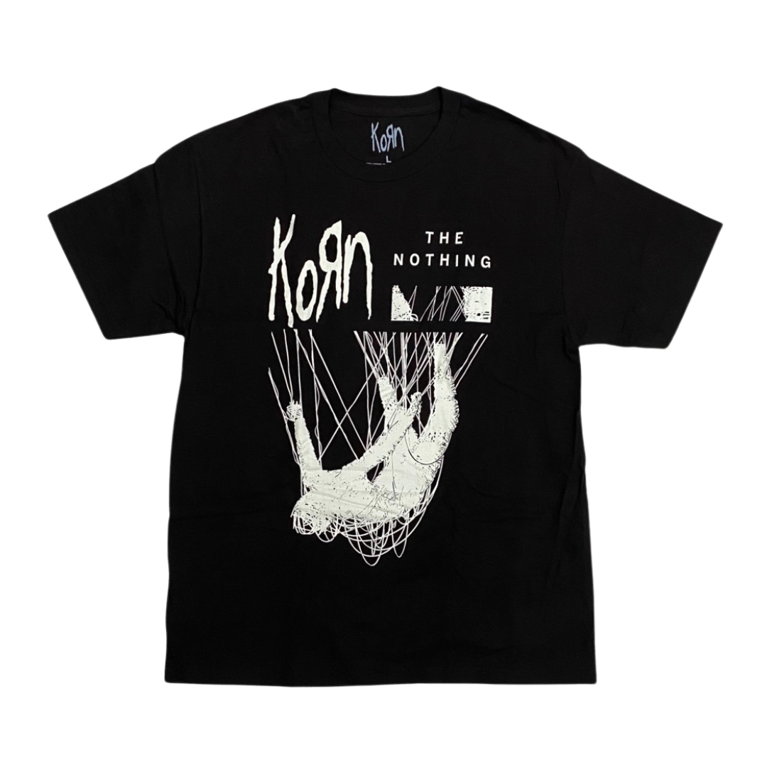 KORN Short Sleeve T-Shirt: The Nothing