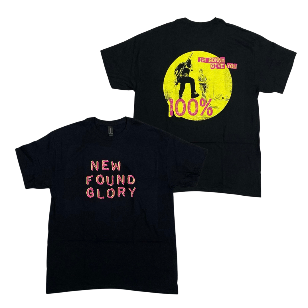 NEW FOUND GLORY Short Sleeve T-Shirt: 100%