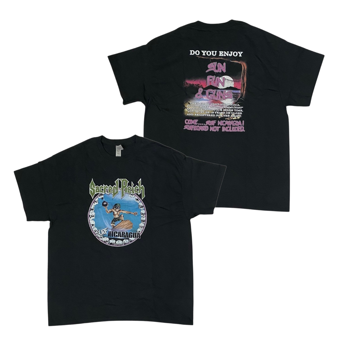 SACRED REICH Short Sleeve T-Shirt: Do You Enjoy?