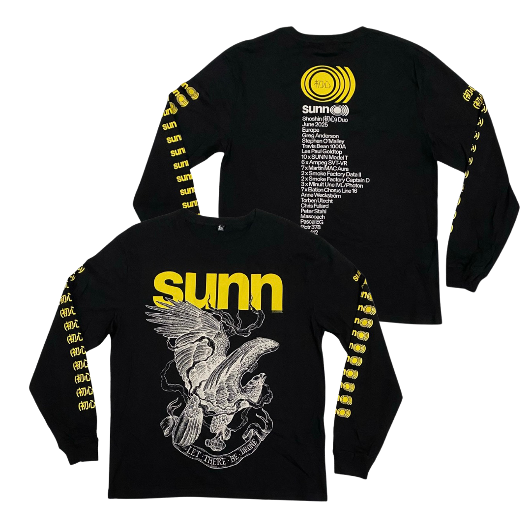 SUNN O))) Long Sleeve T-Shirt: Aegles Autumn Tour 2025