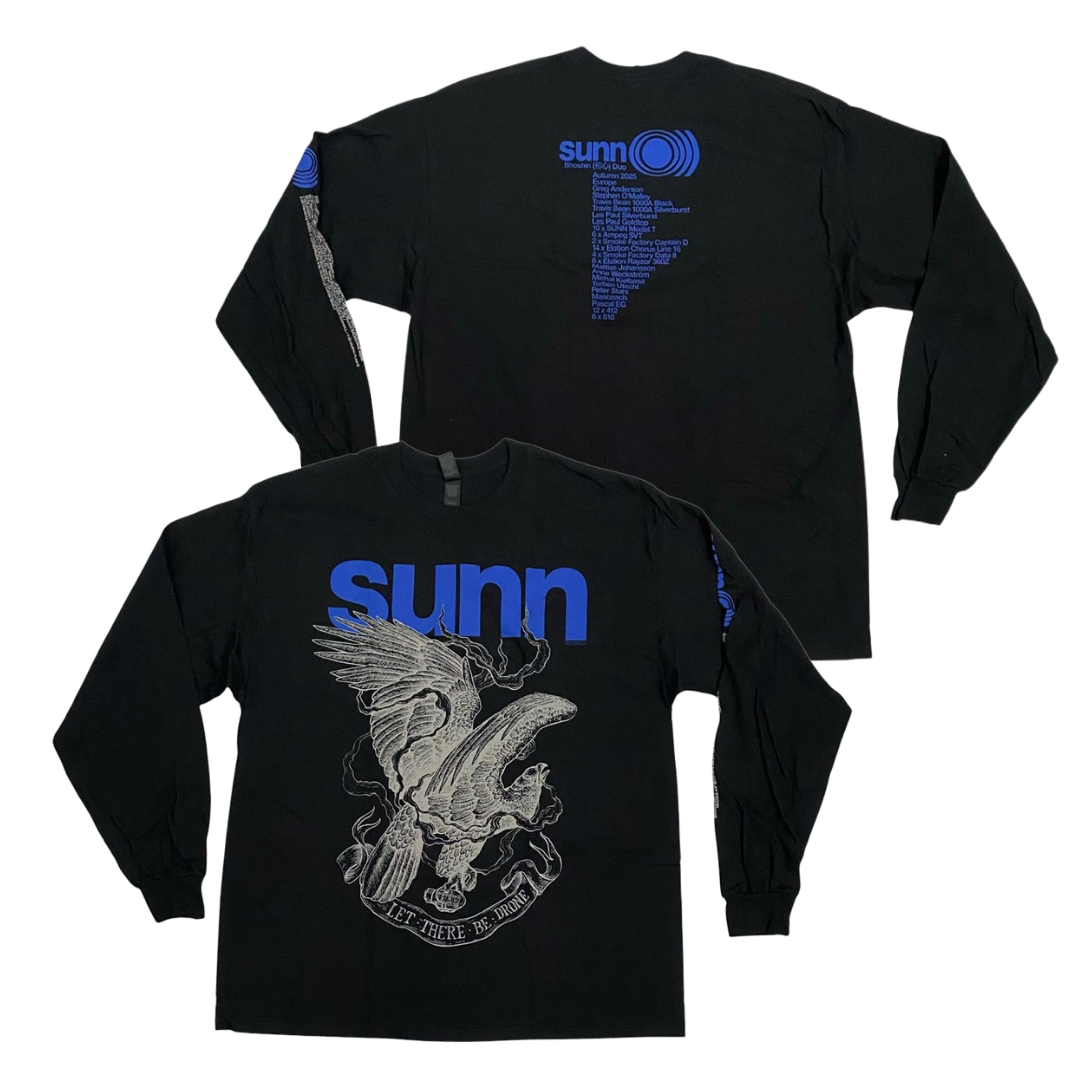 SUNN O))) Long Sleeve T-Shirt: Aegles Autumn Tour 2025