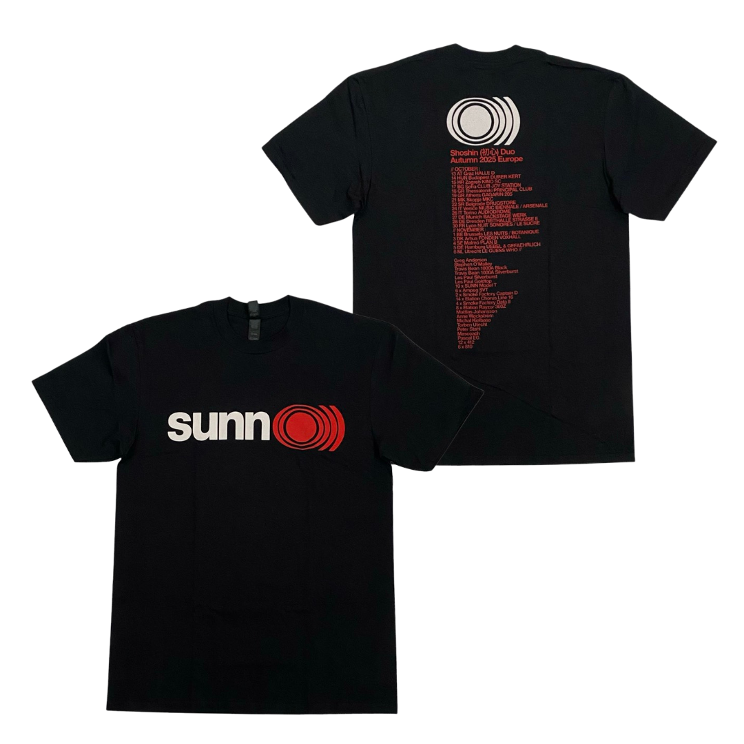 SUNN O))) Short Sleeve T-Shirt: Autumn Tour 2025
