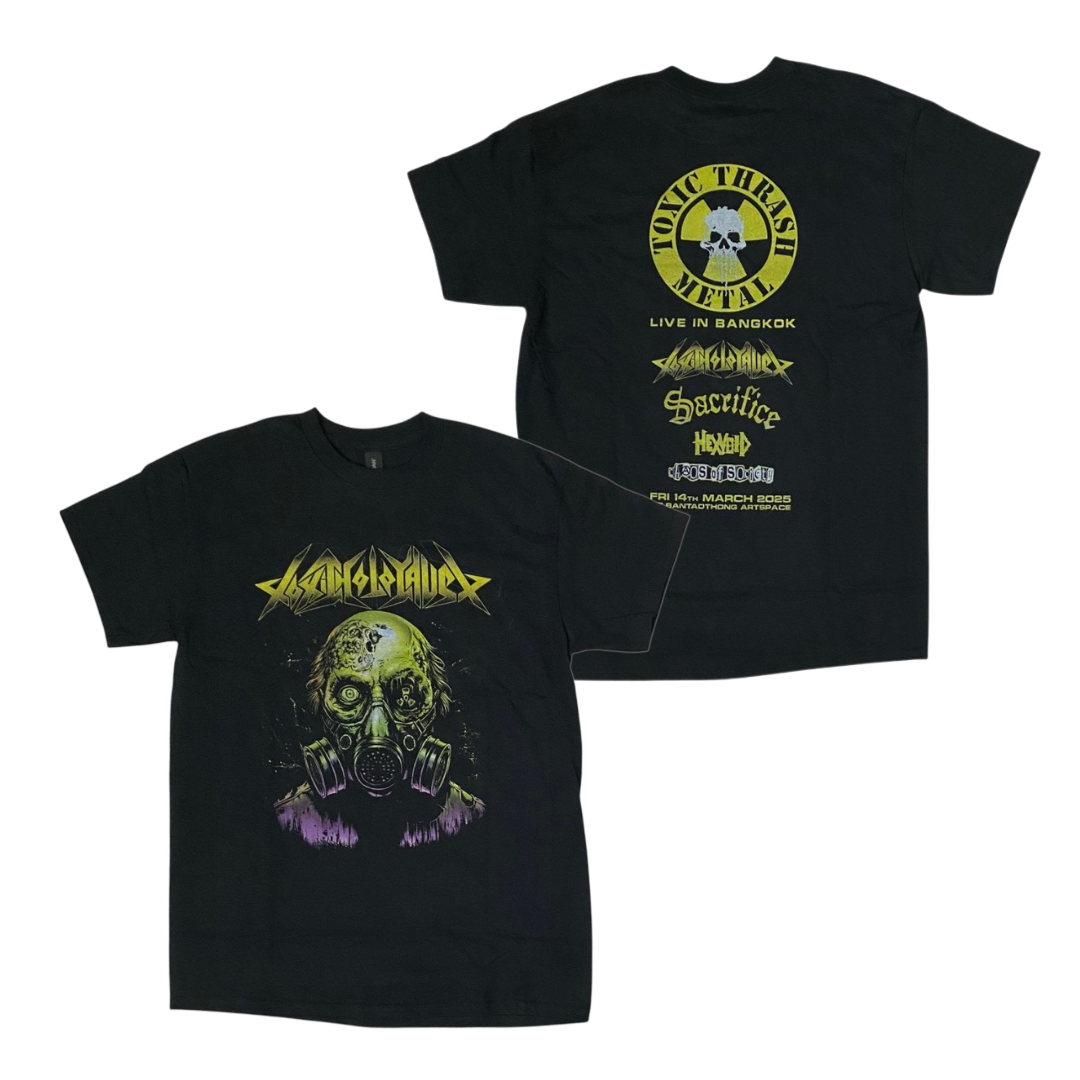 TOXIC HOLOCAUST Short Sleeve T-Shirt: Live In Bangkok 2025