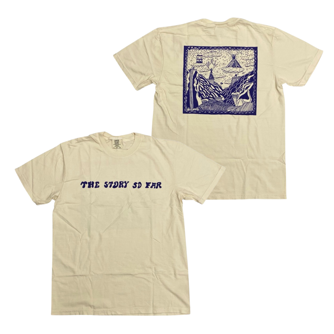 THE STORY SO FAR Short Sleeve T-Shirt: Album Art