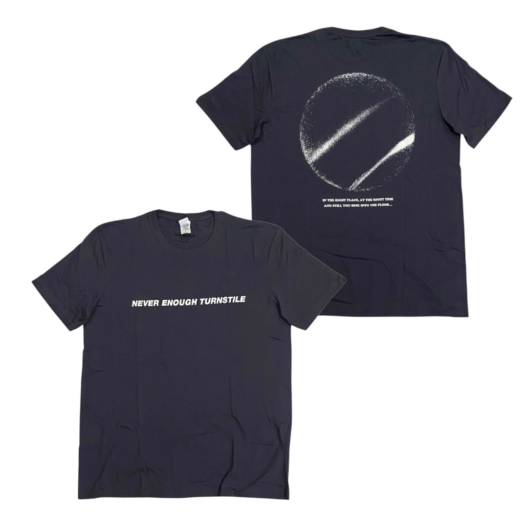 TURNSTILE Short Sleeve T-Shirt: Right Place, Right Time