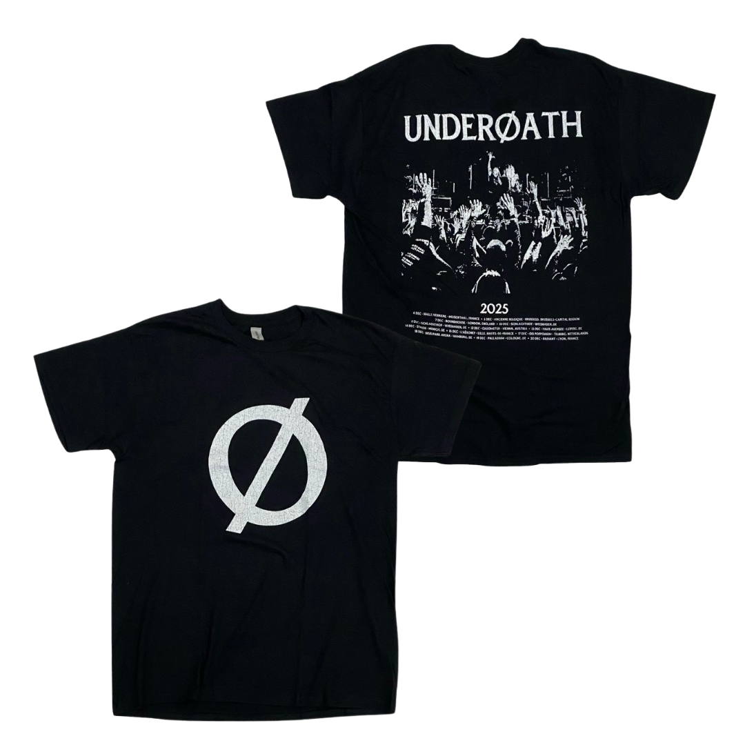 UNDEROATH Short Sleeve T-Shirt: Tour 2025
