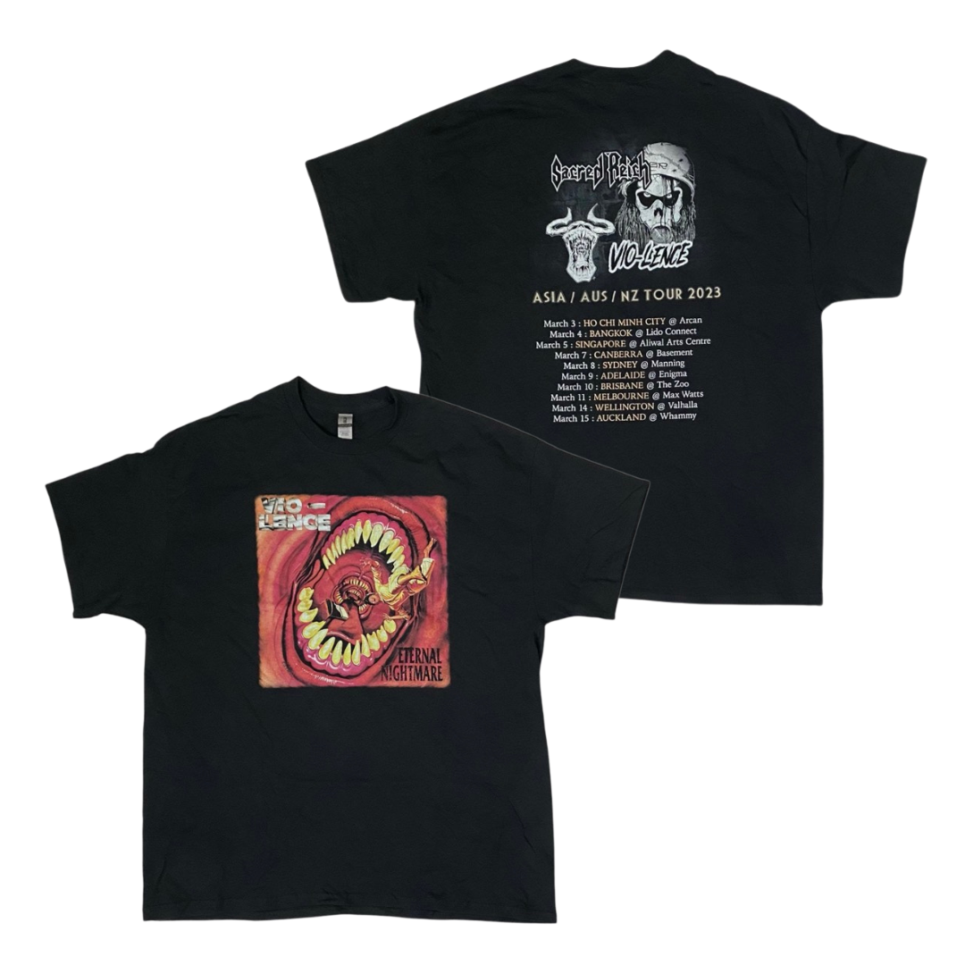 VIO-LENCE Short Sleeve T-Shirt: Tour 2023
