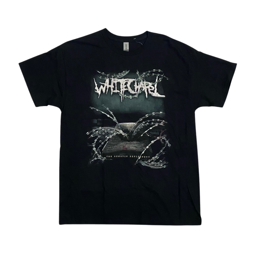 WHITECHAPELShort Sleeve T-Shirt: The Somatic Defilement
From