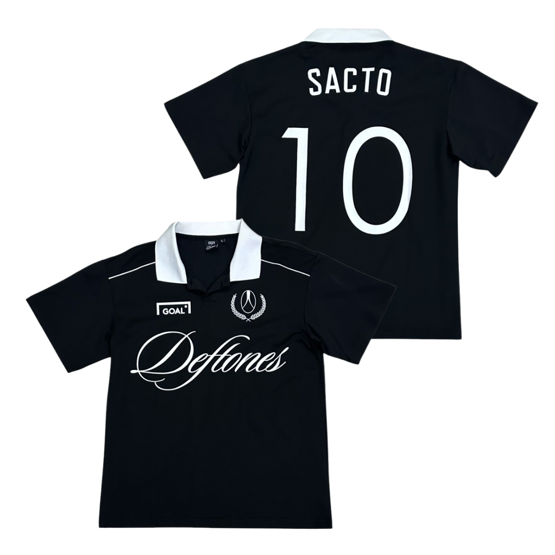 DEFTONES Short Sleeve Jersey Shirt: Deftones x GOAL Projects