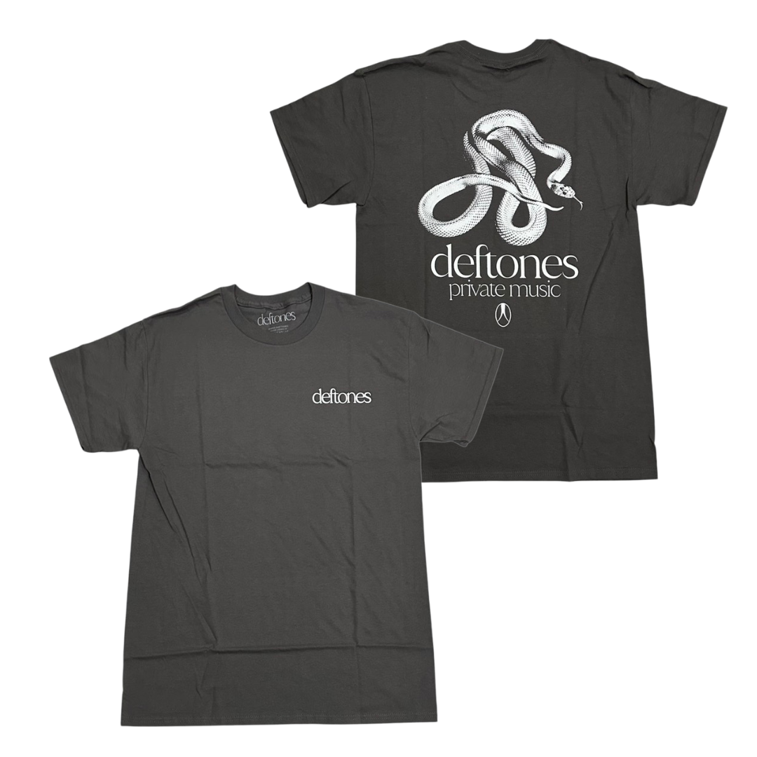 DEFTONES Short Sleeve T-Shirt: Private Music