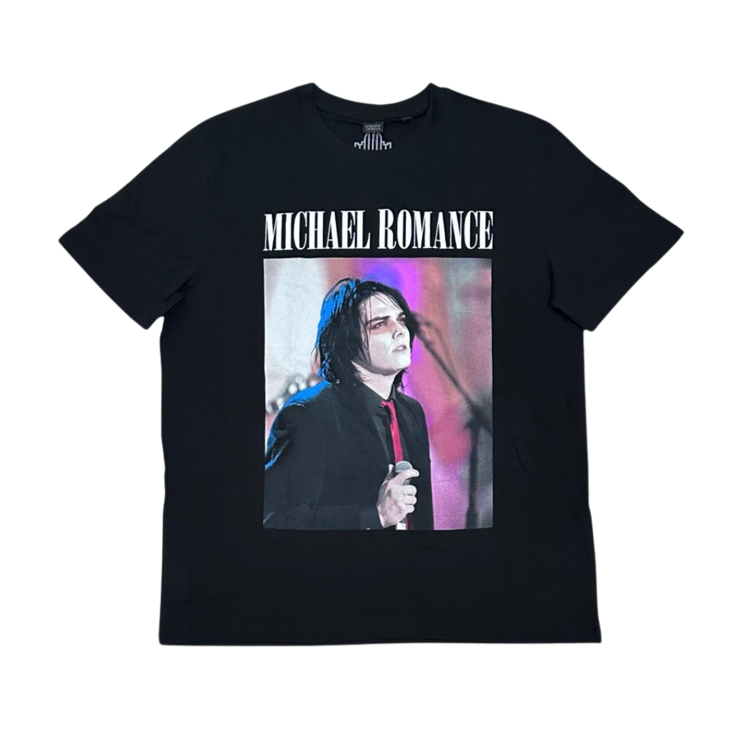 MY CHEMICAL ROMANCE Short Sleeve T-Shirt: Michael Romance
