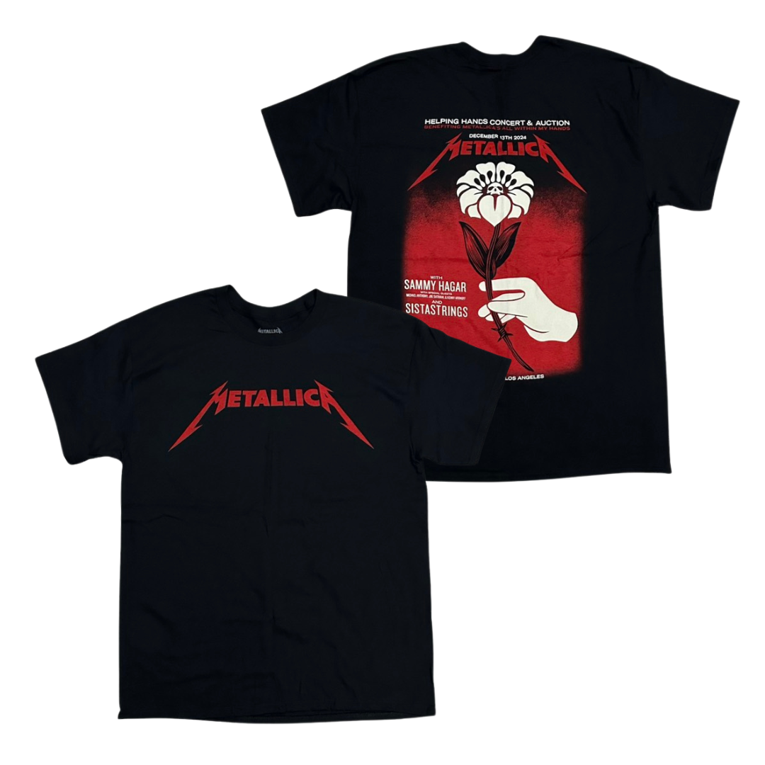 METALLICA Short Sleeve T-Shirt: 2024 Helping Hands Benefit Show