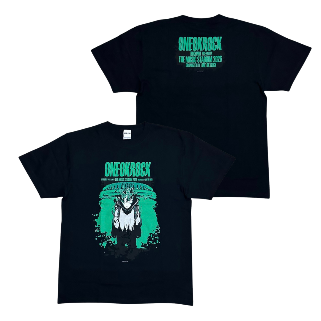 ONE OK ROCK Short Sleeve T-Shirt: 2026 TMS Type A