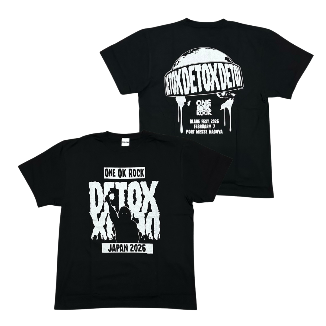 ONE OK ROCK Short Sleeve T-Shirt: 2026 ONE OK ROCK (BLARE)