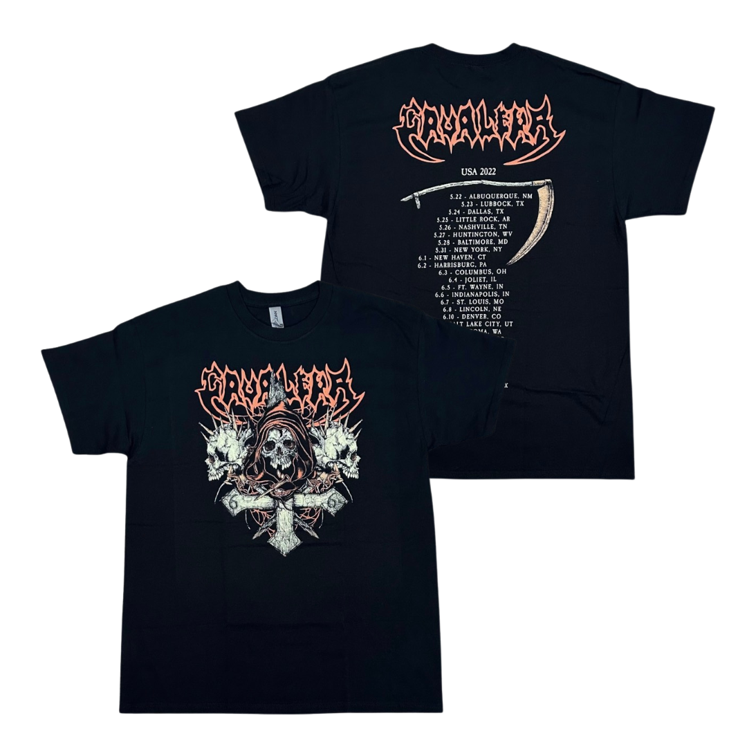 SEPULTURA Short Sleeve Shirt: Beneath Arise 2022 US Tour Date