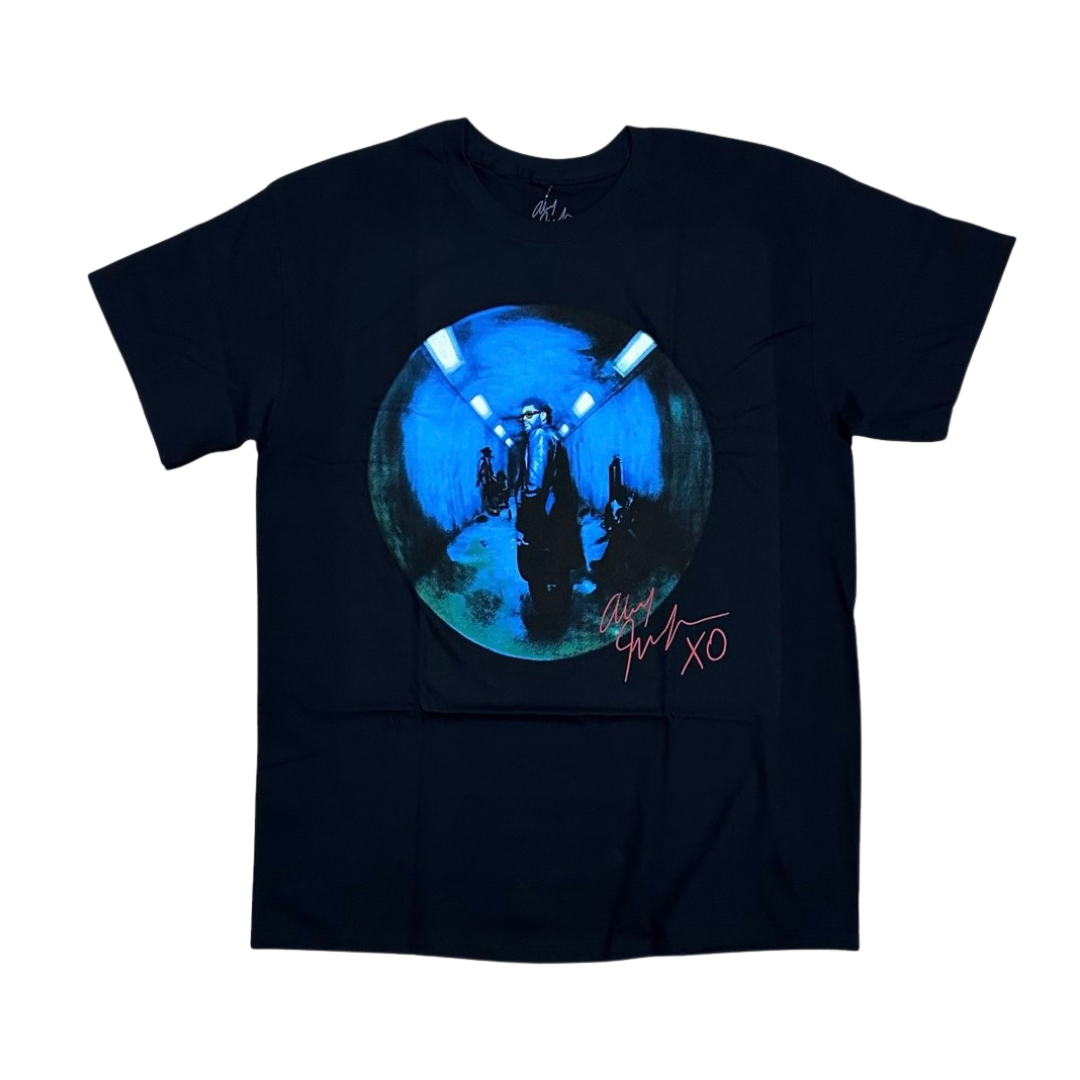 THE WEEKND Short Sleeve T-Shirt: Tunnel Portrait