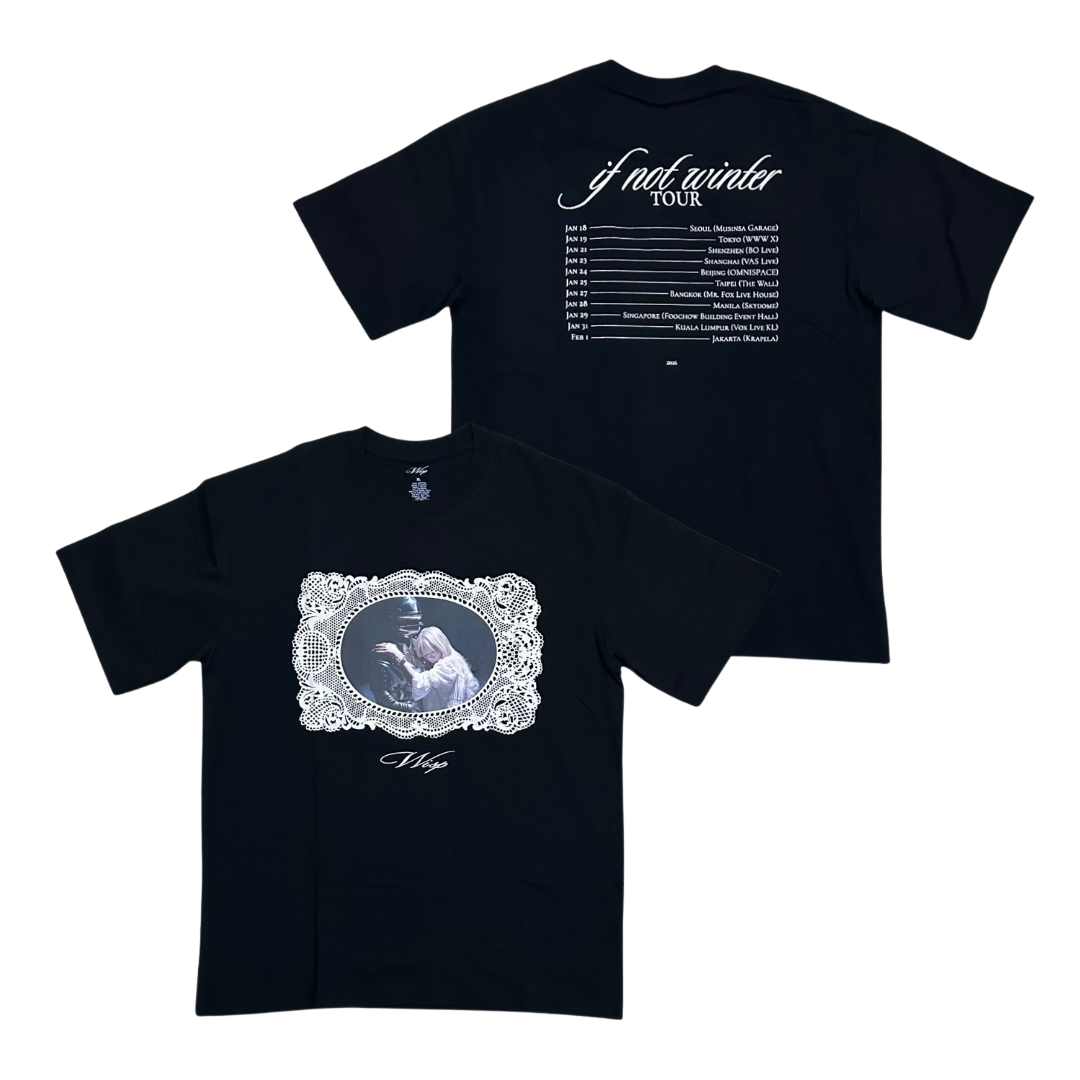 WISP Short Sleeve T-Shirt: f Not Winter Asia Tour 2026