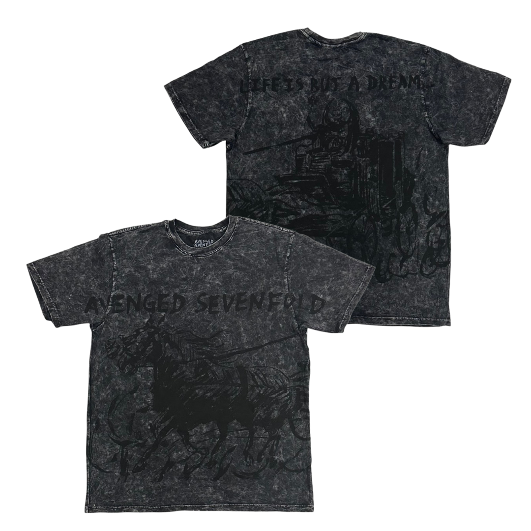 AVENGED SEVENFOLD Short Sleeve T-Shirt: Life Is But A Dream