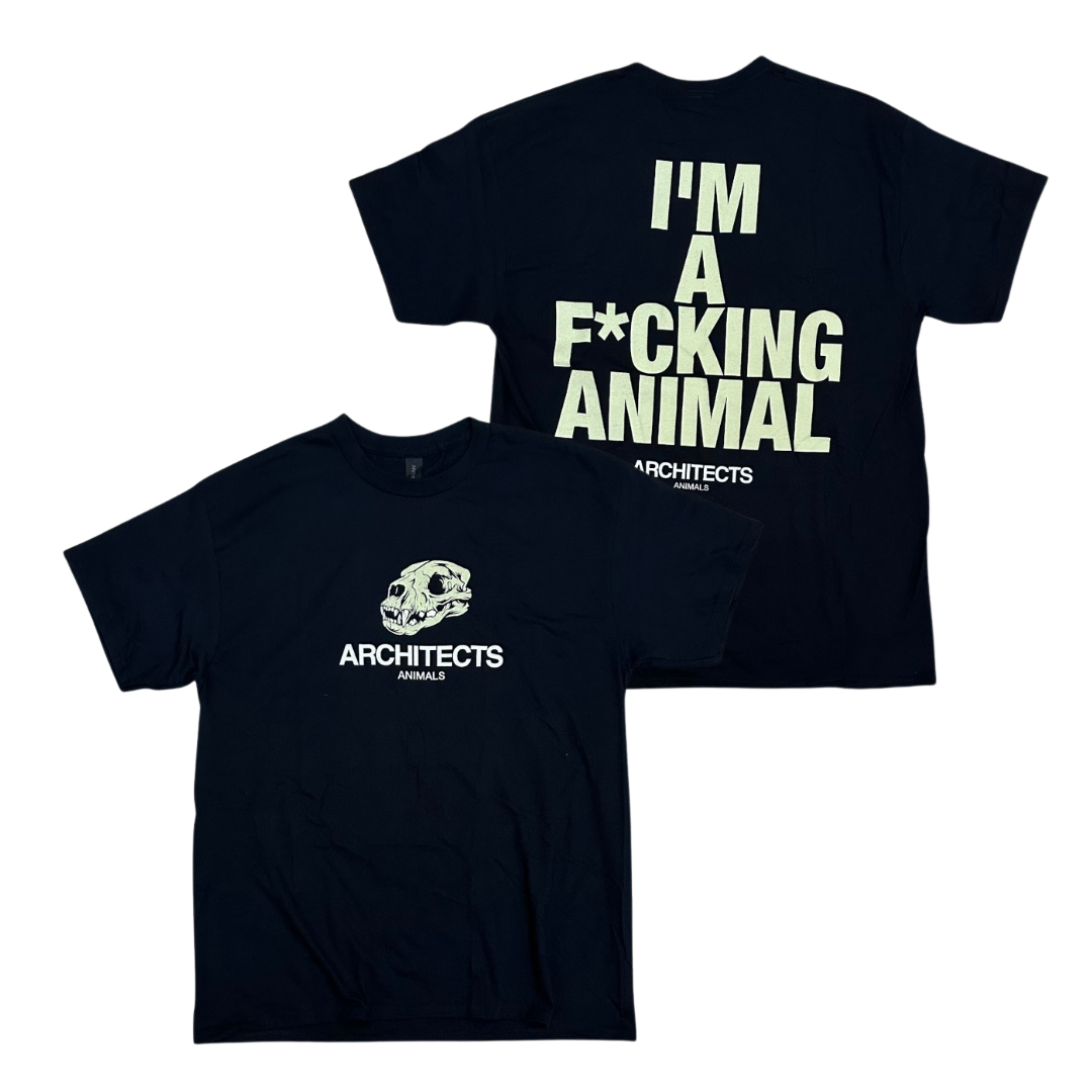 ARCHITECTS Short Sleeve T-Shirt: I'm A F*cking Animal