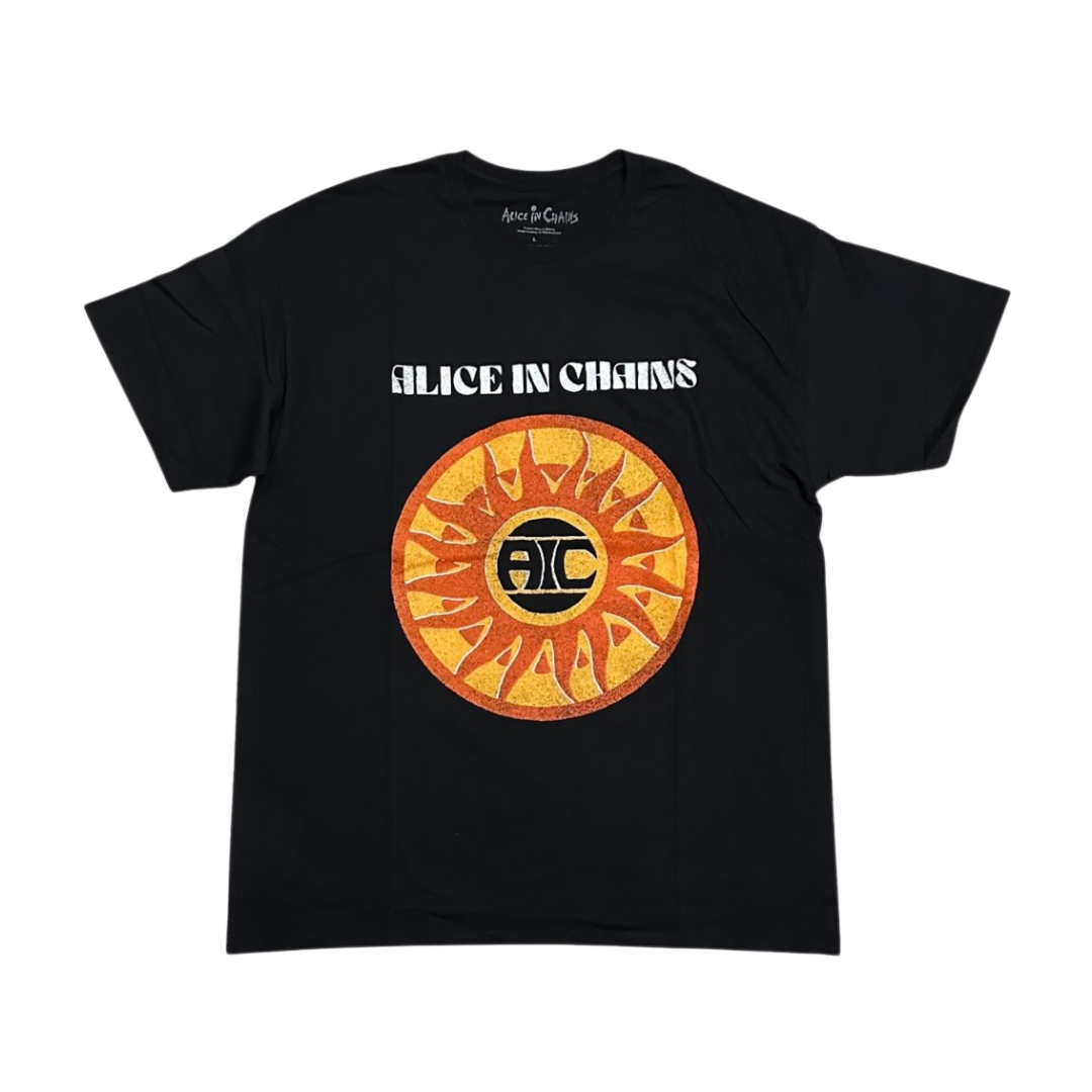 ALICE IN CHAINS Short Sleeve T-Shirt: Circle Sun Vintage