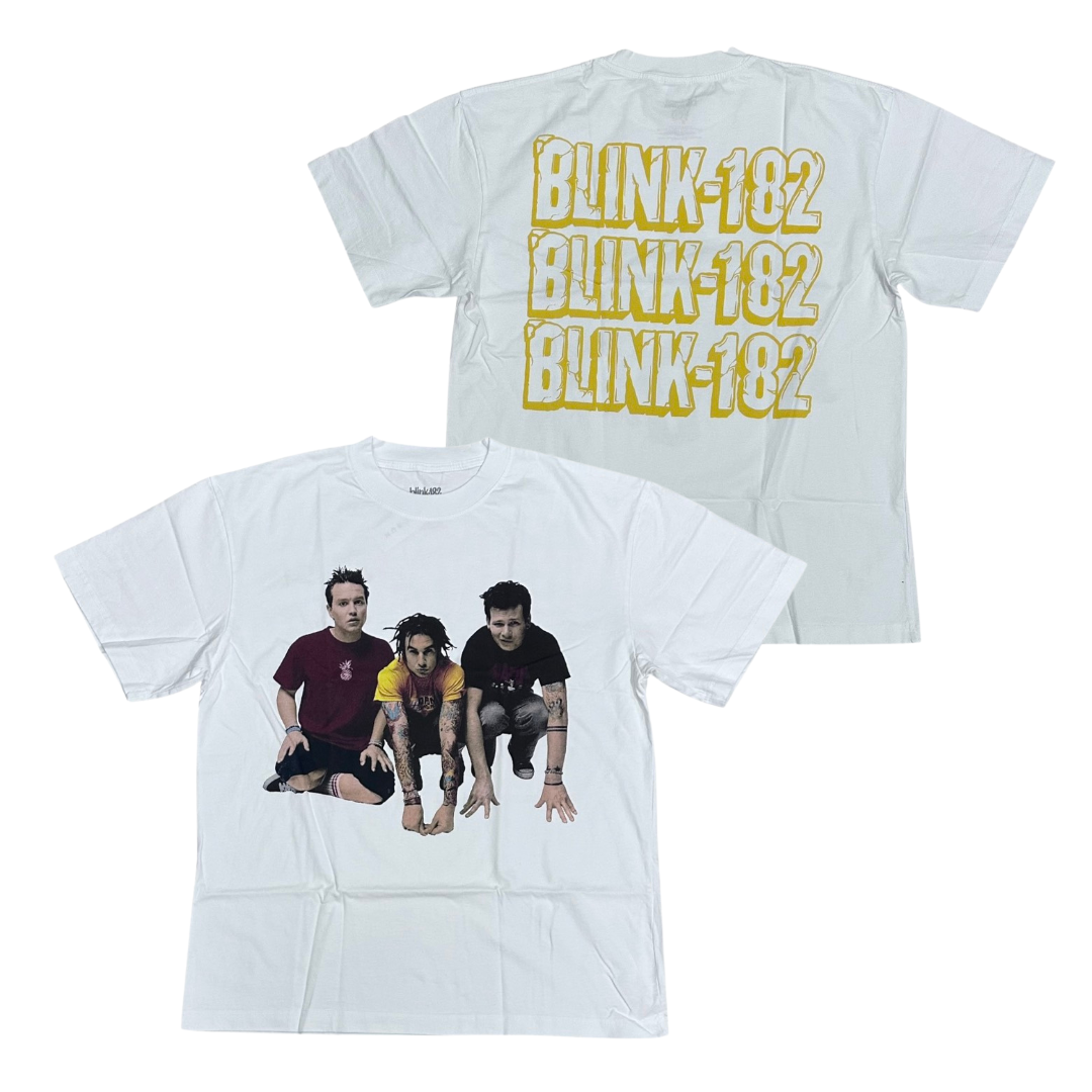 BLINK-182 Short Sleeve T-Shirt: Trio (Oversized